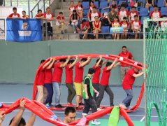 今天国际积极参加第九届罗