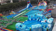 高速大回环滑梯